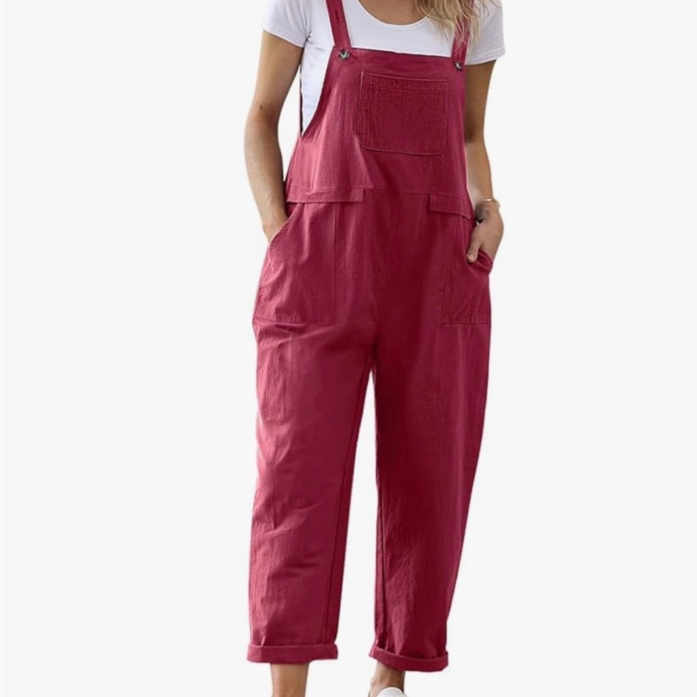 Loose fit Overalls